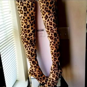 MOSCHINO women's boots